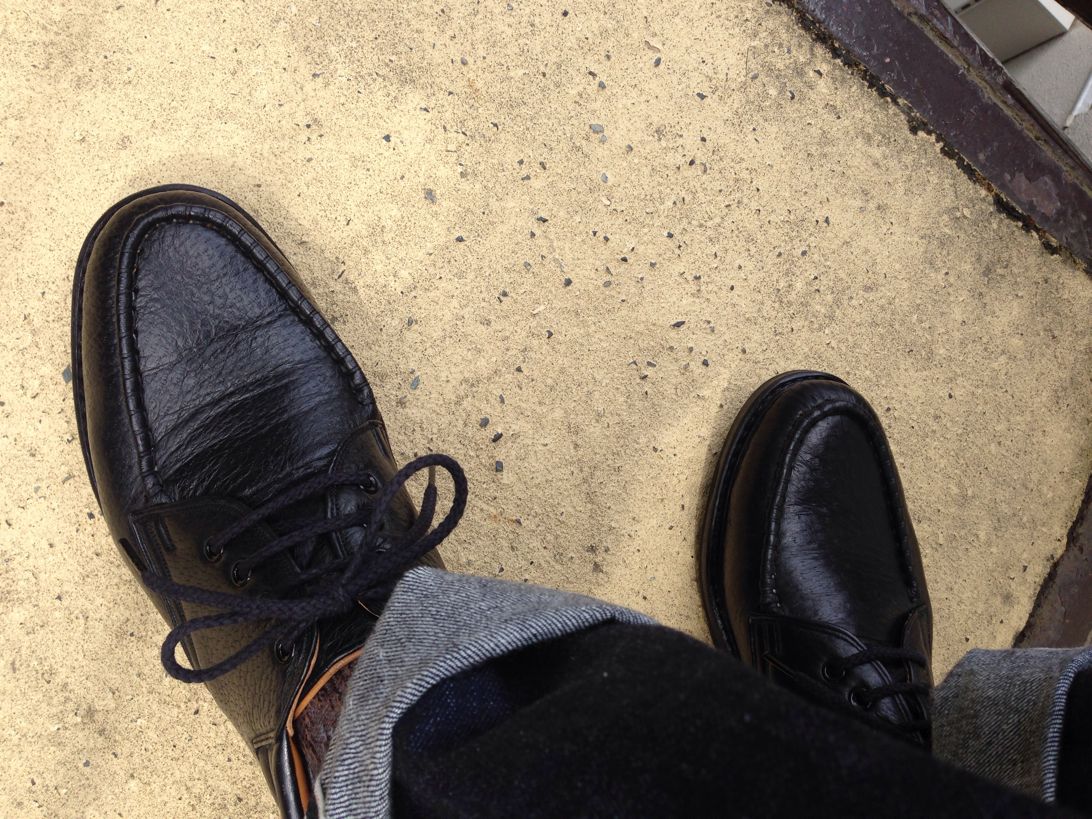 [0206-201405] 私の二足のラギッドシューズ -三交製靴株式会社 ラギッドシューズ- | Life Style Image