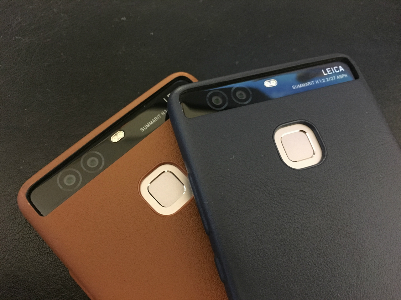 huawei-p9-leather-navy-brown-01