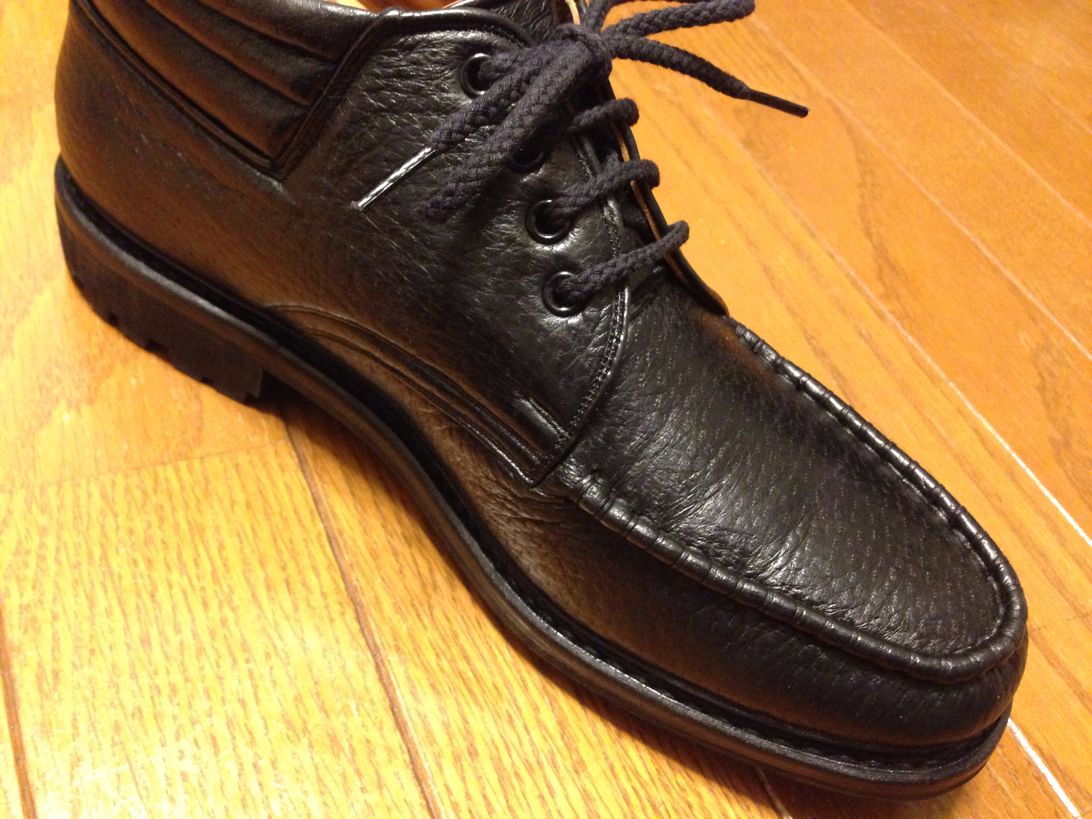 0206-201405] 私の二足のラギッドシューズ -三交製靴株式会社 ラギッド