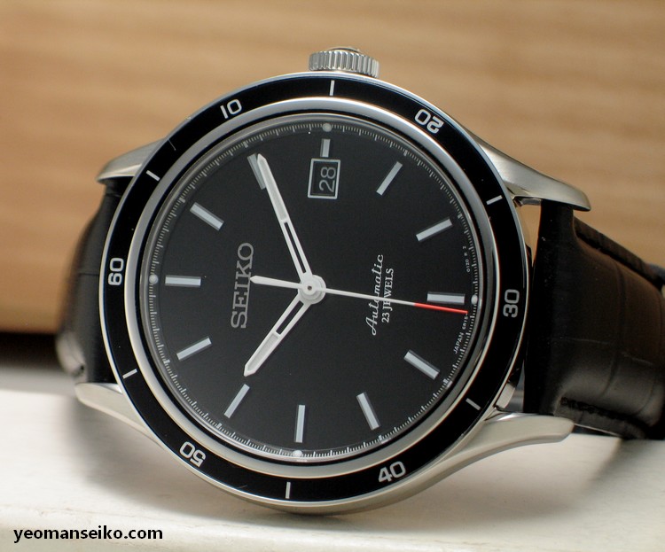 腕時計] SEIKO Mechanical SARG017のシンプルな美しさにドキドキした。
