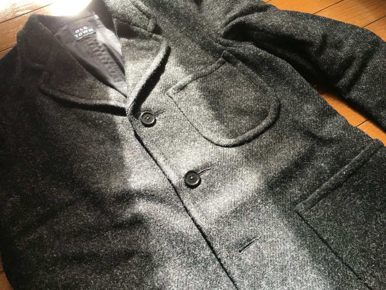 服飾] Old Town Clothing “Stanley” 40年以上変わらず、一人の職人の手 