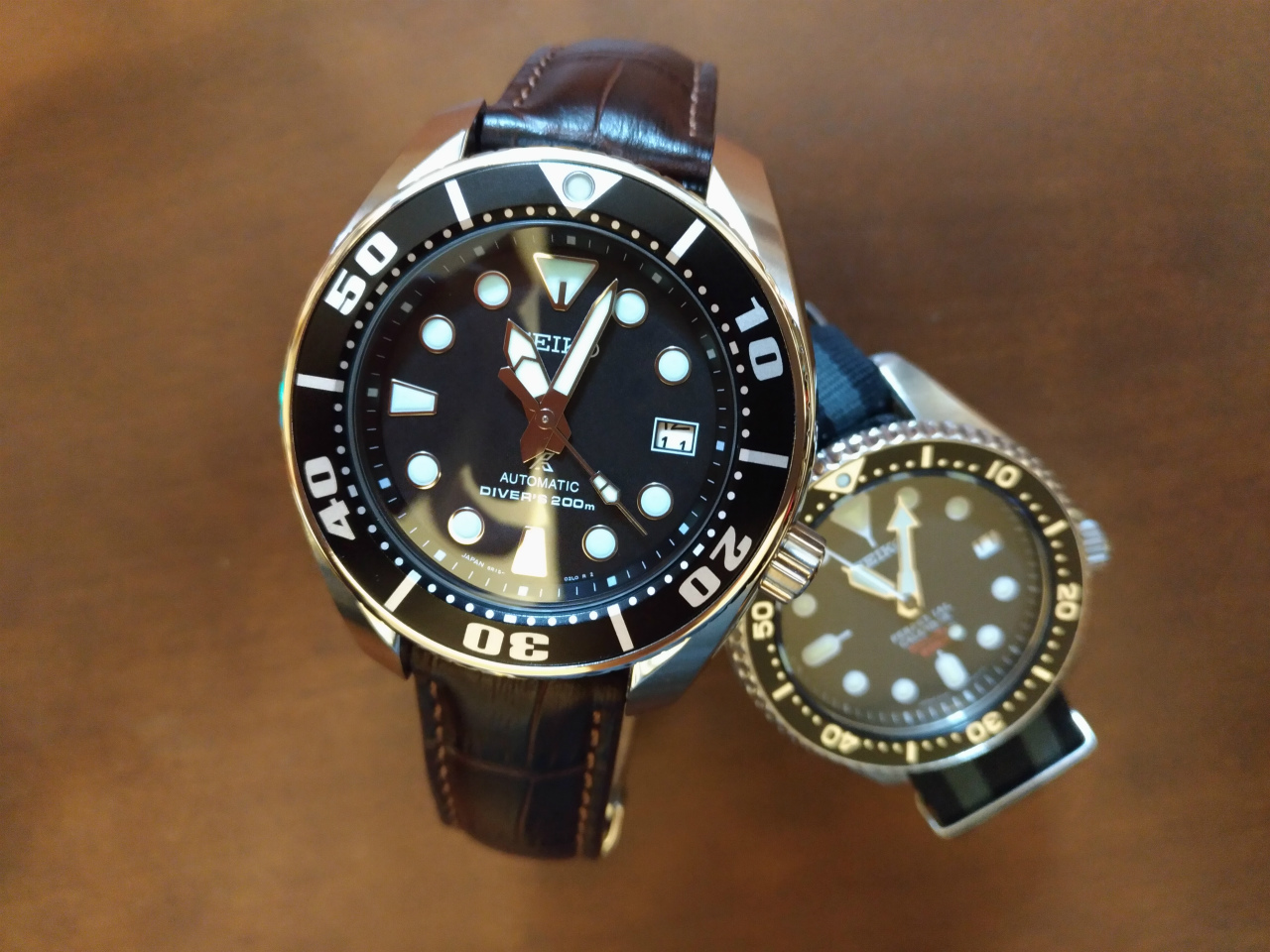 腕時計] SEIKO DIVER'S PROSPEX ”SUMO” SBDC031。私が定番モデル、現行 