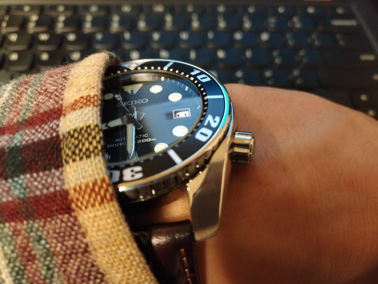 腕時計] SEIKO DIVER'S PROSPEX ”SUMO” SBDC031。私が定番モデル、現行 