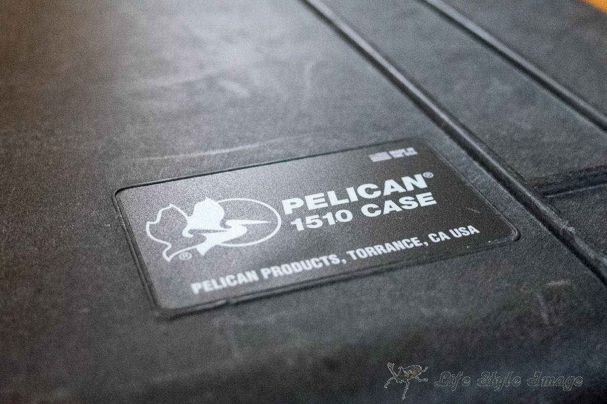 米PELICANのハードケース