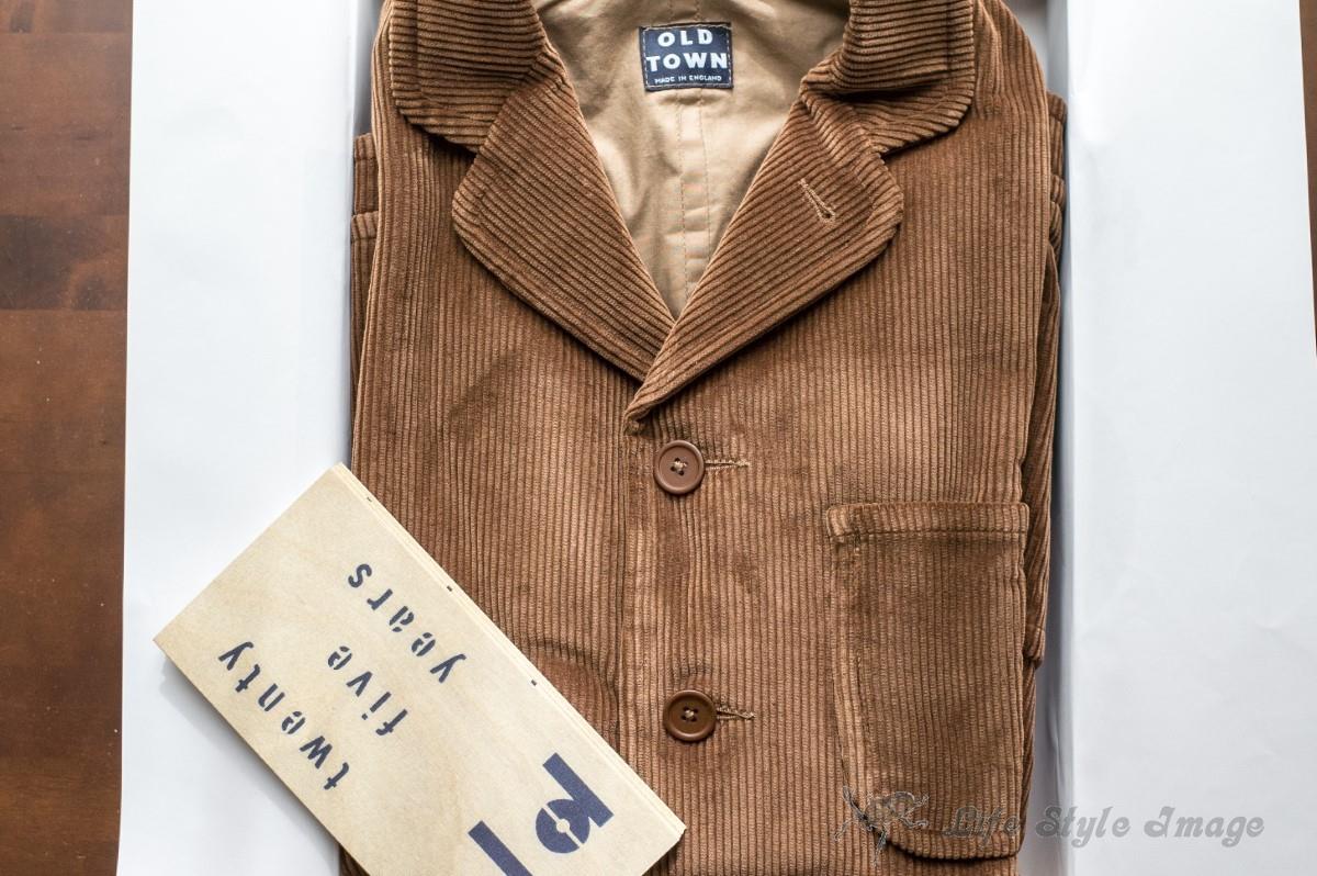 Old Town Clothing “Marshalsea” Lined in Tan Corduroy