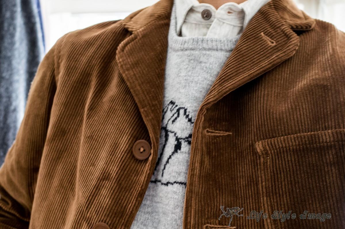 Old Town Clothing “Marshalsea” Lined in Tan Corduroy